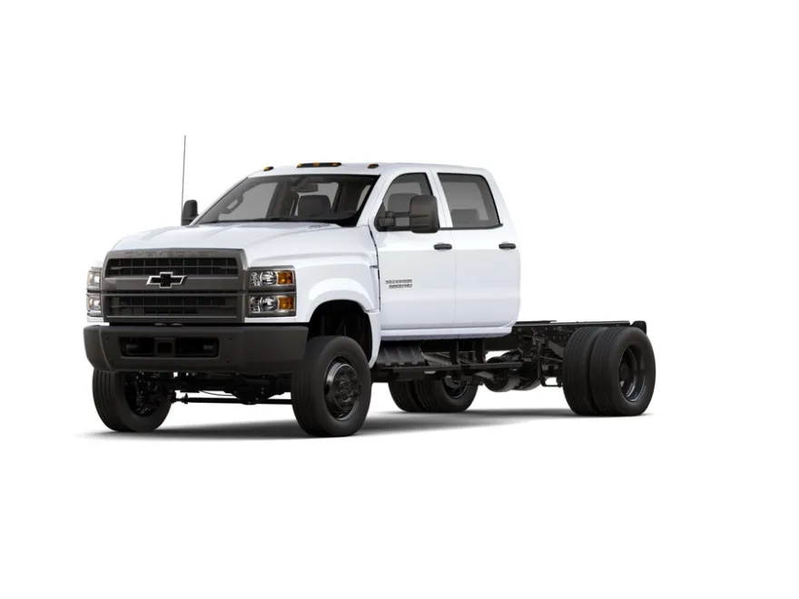 2024 Chevrolet Silverado 5500HD Work Truck photo 1