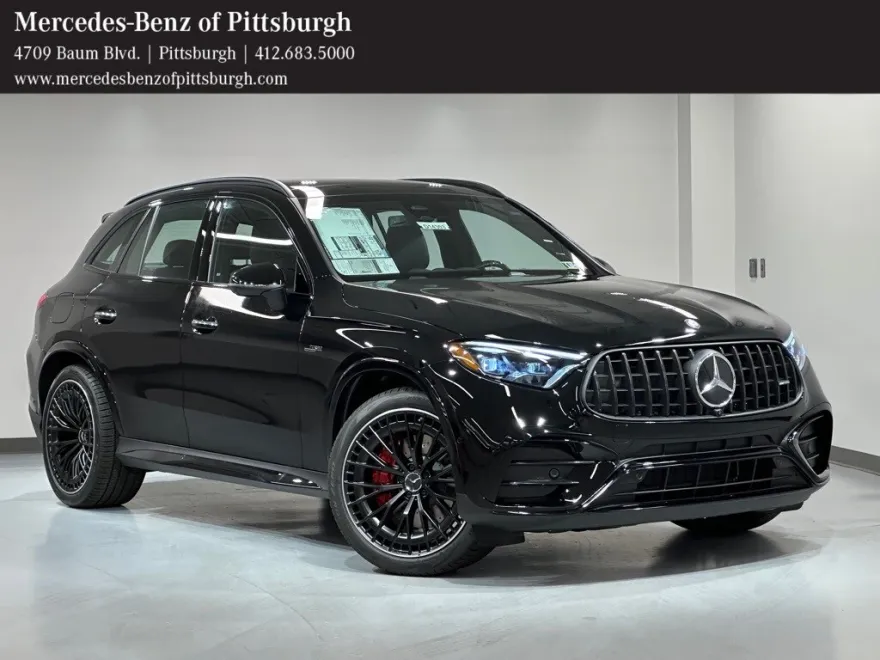 2026 Mercedes Benz GLC AMG 43 4MATIC photo 1