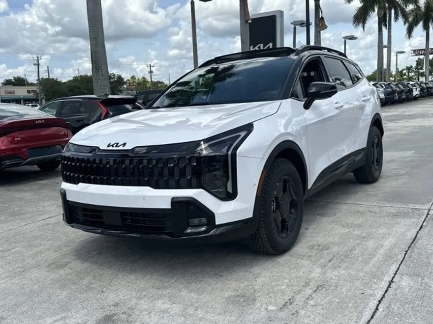 2026 Kia Sportage X-Pro Prestige photo 1