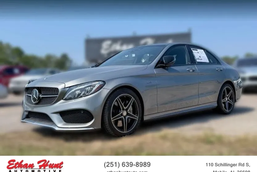 2016 Mercedes Benz C 450 AMG 4MATIC Sedan photo 1