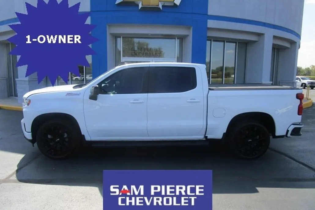 2022 Chevrolet Silverado 1500 RST photo 1