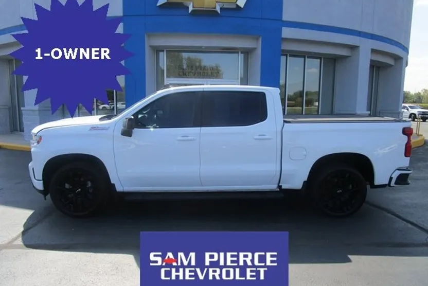 2022 Chevrolet Silverado 1500 RST photo 1