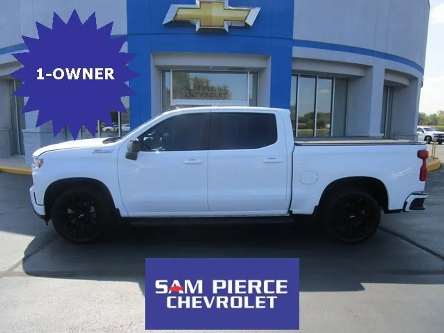 2022 Chevrolet Silverado 1500 RST photo 1