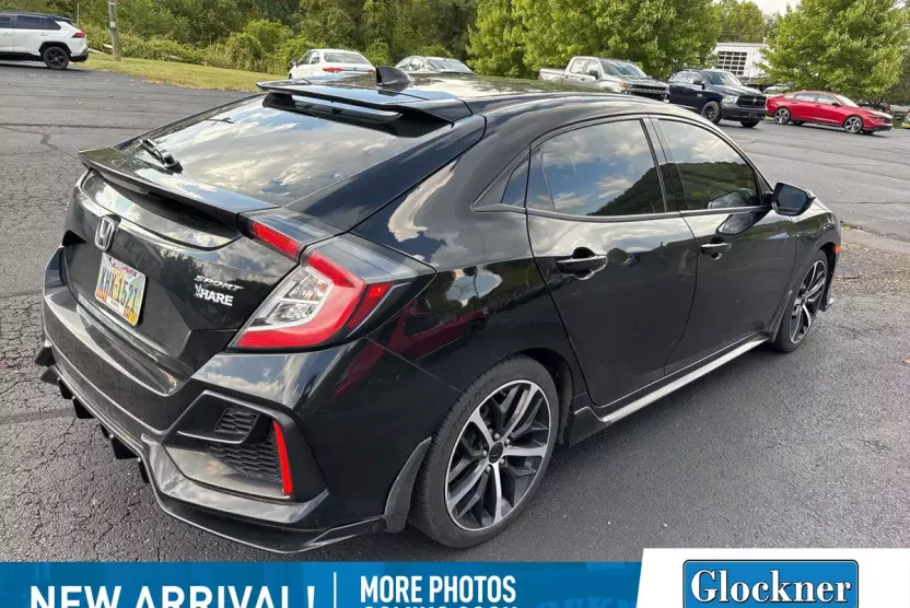 2021 Honda Civic Sport Hatchback photo 1