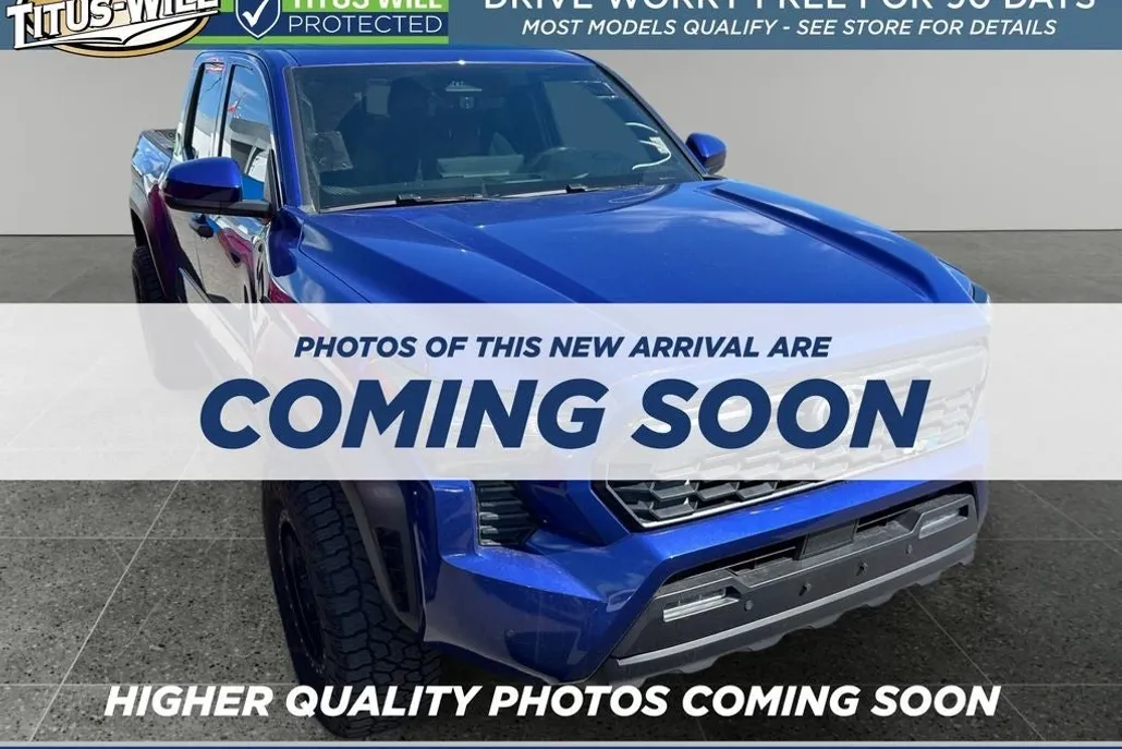 2024 Toyota Tacoma TRD Off-Road Double Cab photo 1