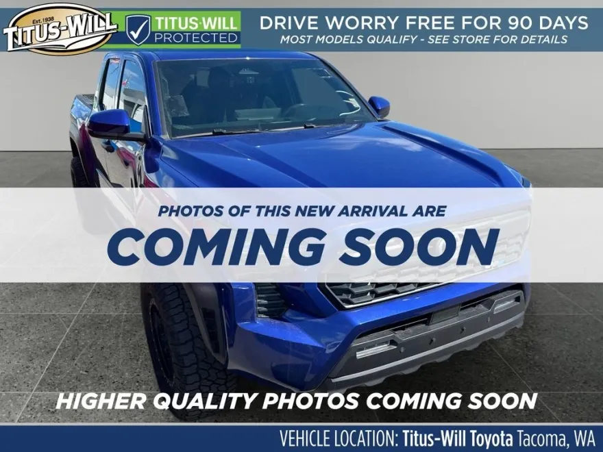 2024 Toyota Tacoma TRD Off-Road Double Cab photo 1