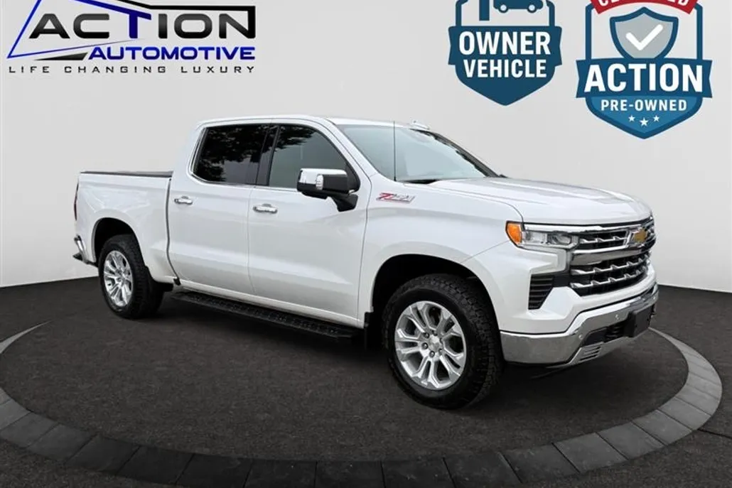 2022 Chevrolet Silverado 1500 LTZ photo 1