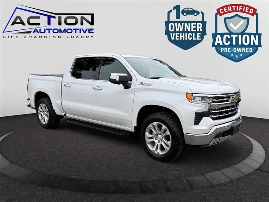 2022 Chevrolet Silverado 1500 LTZ photo 1