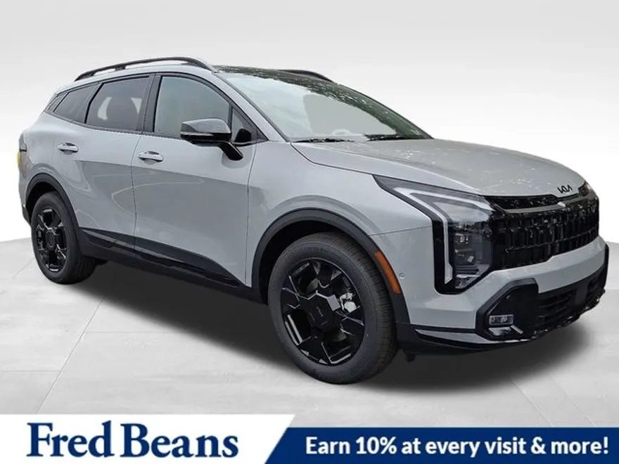 2026 Kia Sportage X-Line photo 1