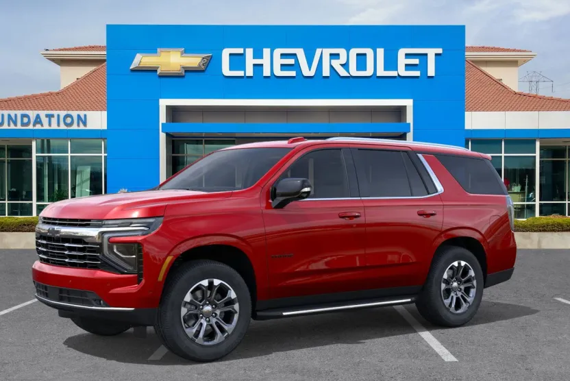 2026 Chevrolet Tahoe LT photo 1