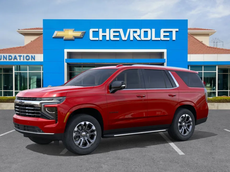2026 Chevrolet Tahoe LT photo 1