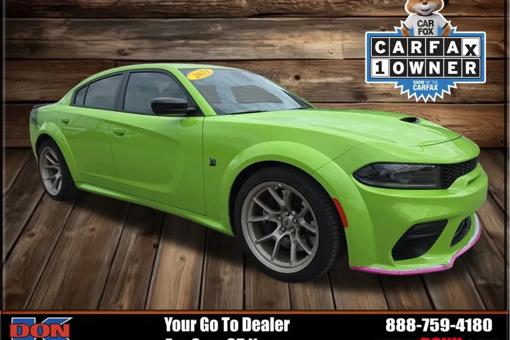 2023 Dodge Charger R/T Scat Pack Widebody photo 1