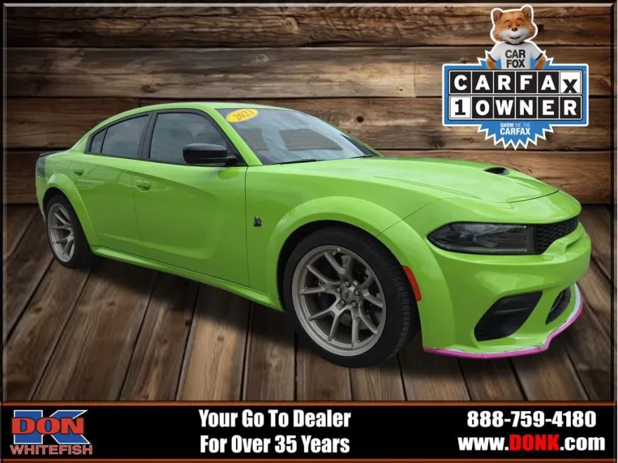 2023 Dodge Charger R/T Scat Pack Widebody photo 1