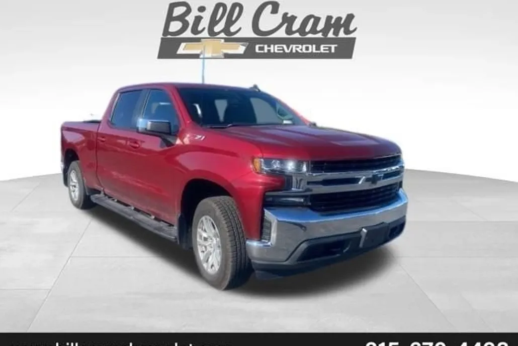 2020 Chevrolet Silverado 1500 LT photo 1