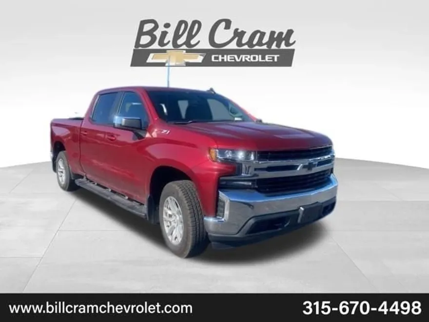 2020 Chevrolet Silverado 1500 LT photo 1