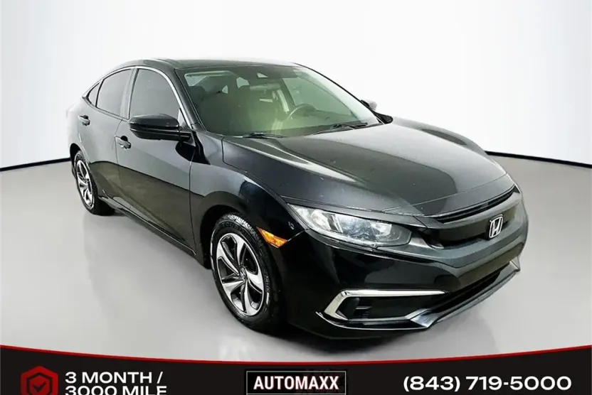 2020 Honda Civic LX photo 1