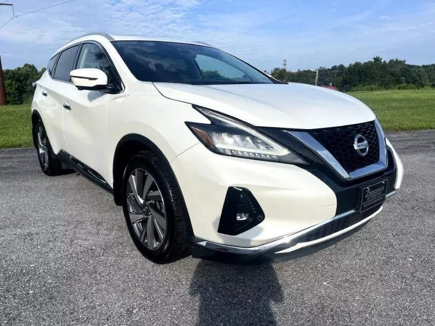 2019 Nissan Murano SL photo 1