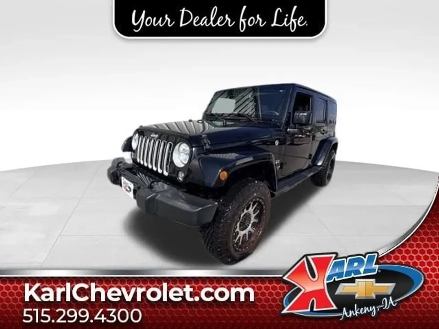 2016 Jeep Wrangler Unlimited Sahara photo 1