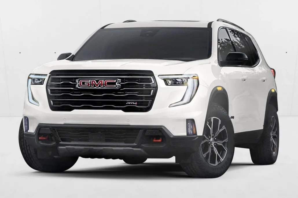 2024 Gmc Acadia Elevation photo 1