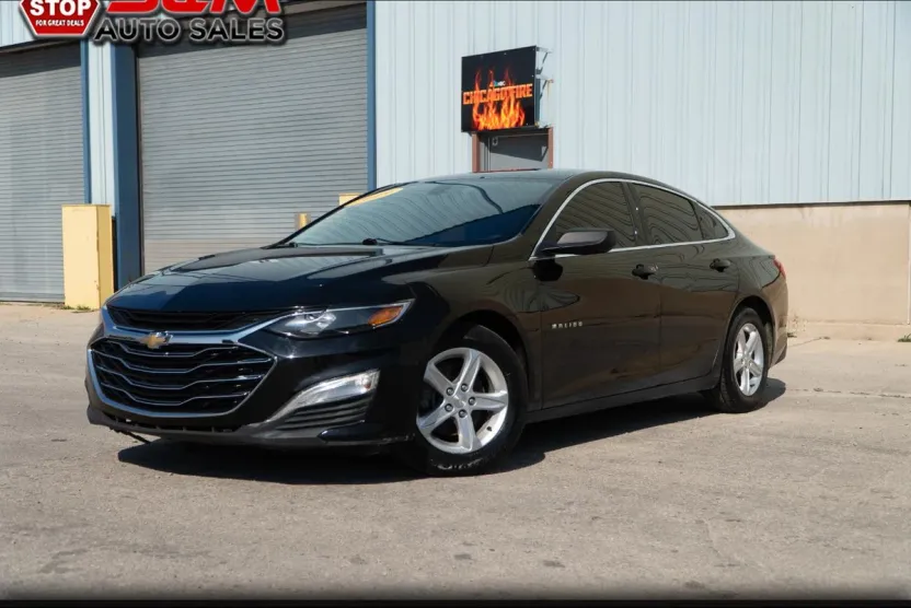 2019 Chevrolet Malibu photo 1