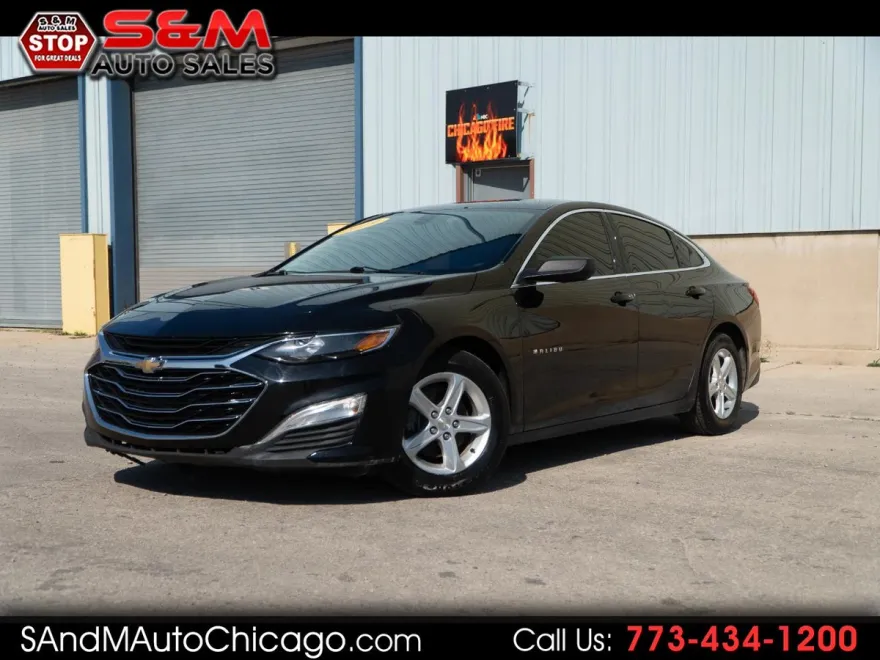 2019 Chevrolet Malibu photo 1