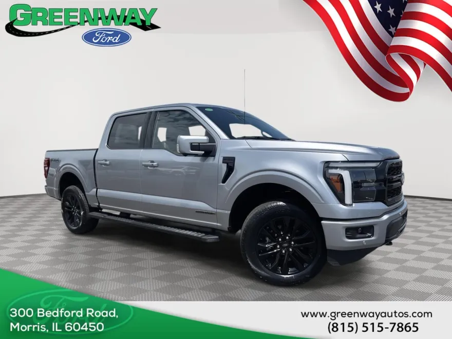 2025 Ford F-150 Lariat photo 1