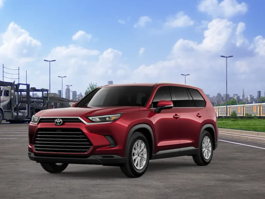 2026 Toyota Grand Highlander XLE photo 1