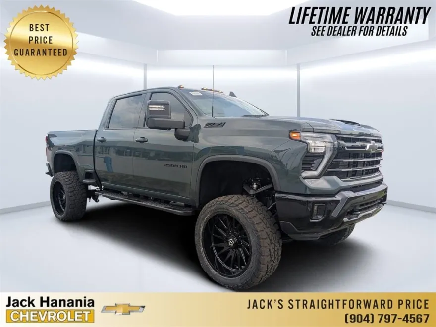 2025 Chevrolet Silverado 2500HD LTZ photo 1