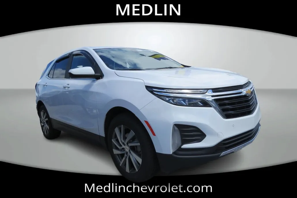 2022 Chevrolet Equinox LT photo 1