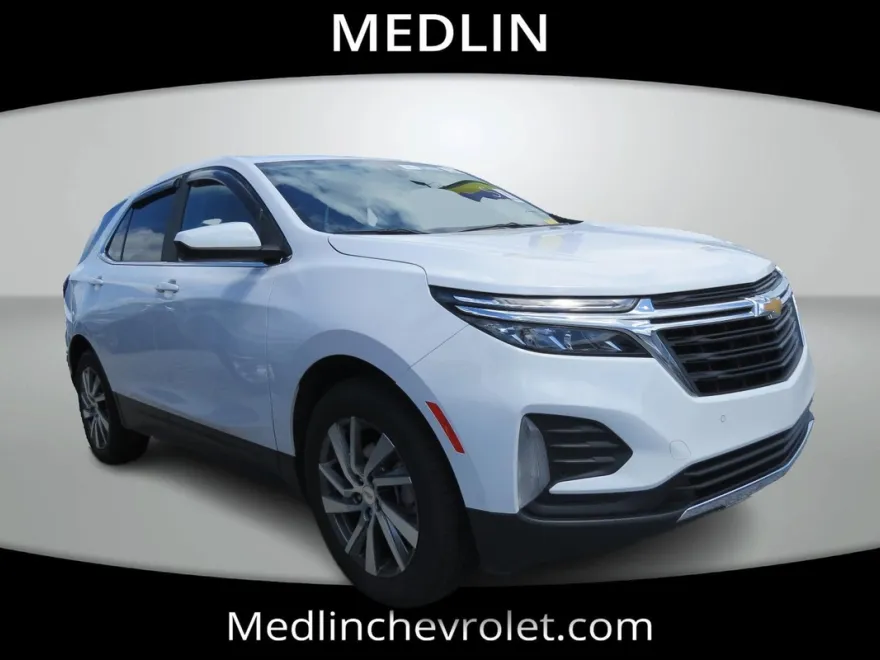 2022 Chevrolet Equinox LT photo 1