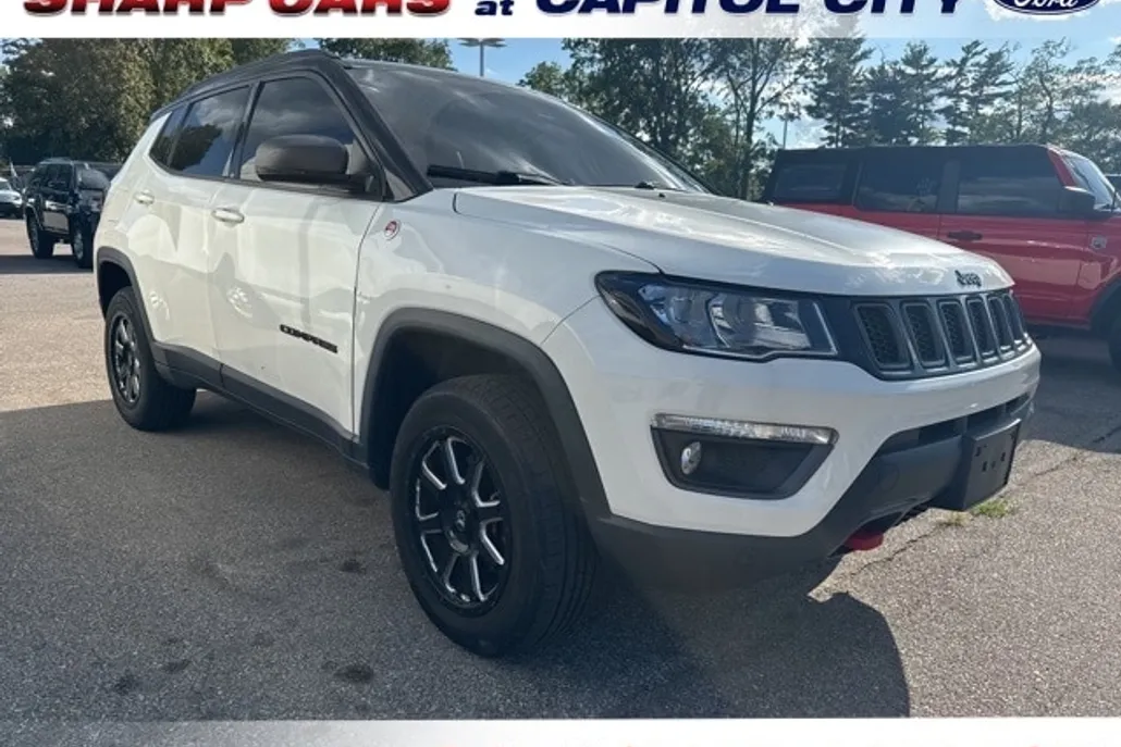 2018 Jeep Compass Trailhawk photo 1