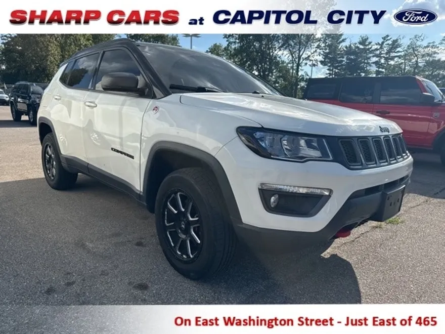 2018 Jeep Compass Trailhawk photo 1