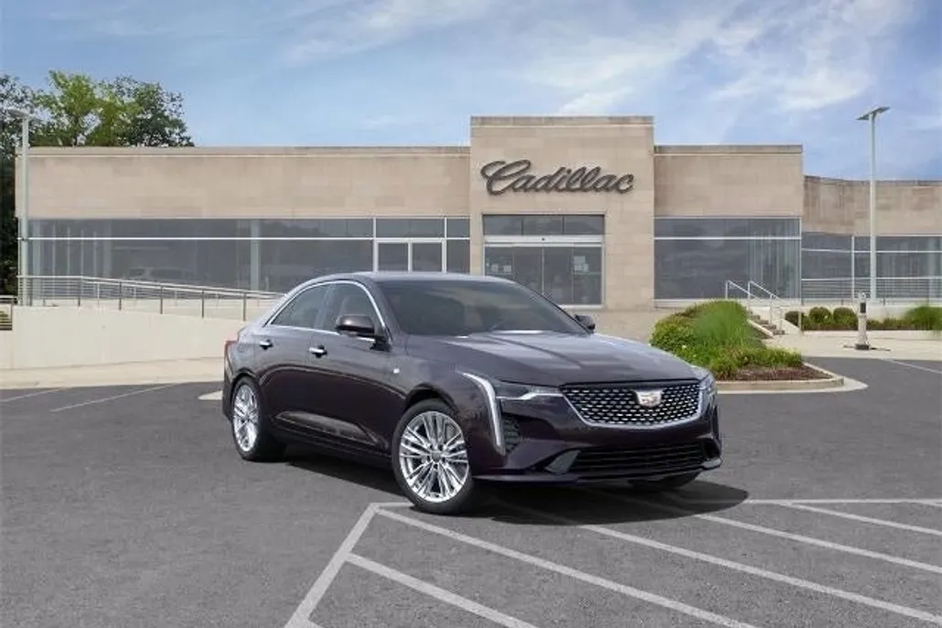2025 Cadillac CT4 Premium Luxury photo 1