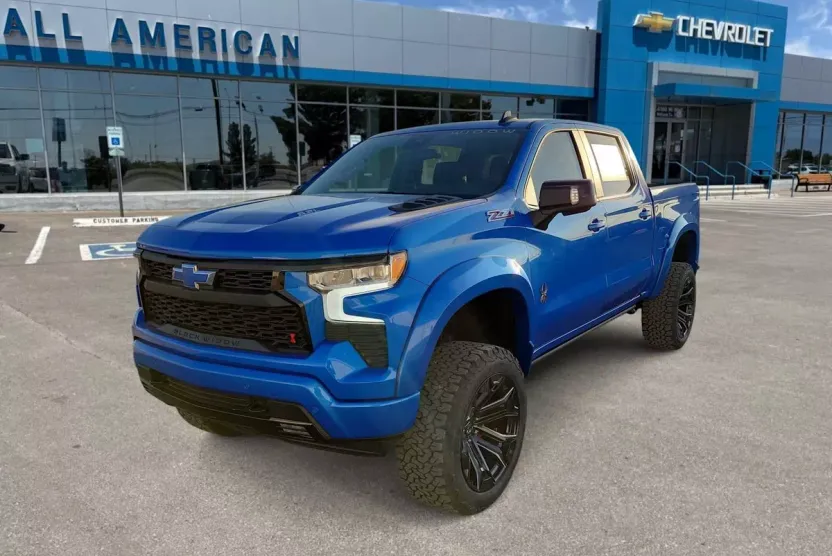2025 Chevrolet Silverado 1500 RST photo 1
