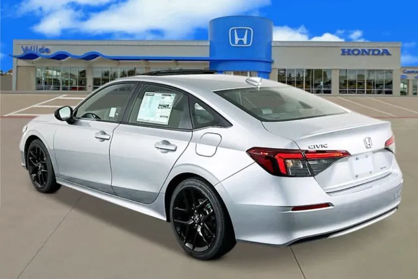 2026 Honda Civic Hybrid Sport Touring photo 1