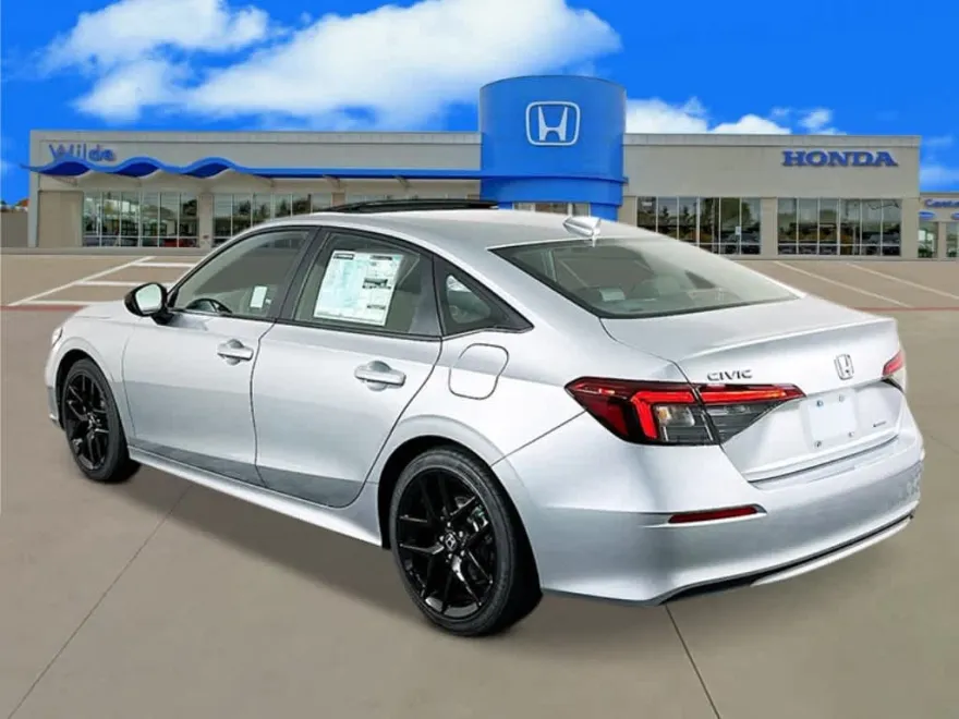 2026 Honda Civic Hybrid Sport Touring photo 1