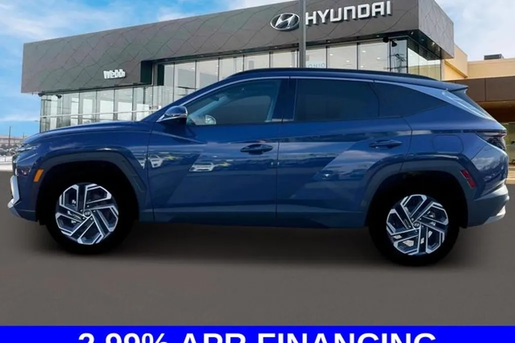2025 Hyundai Tucson Limited photo 1