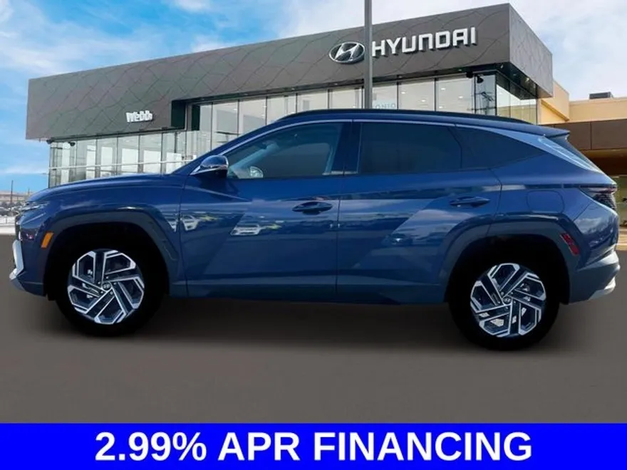 2025 Hyundai Tucson Limited photo 1
