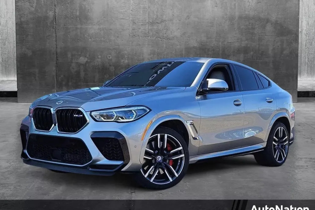 2023 Bmw X6 M photo 1