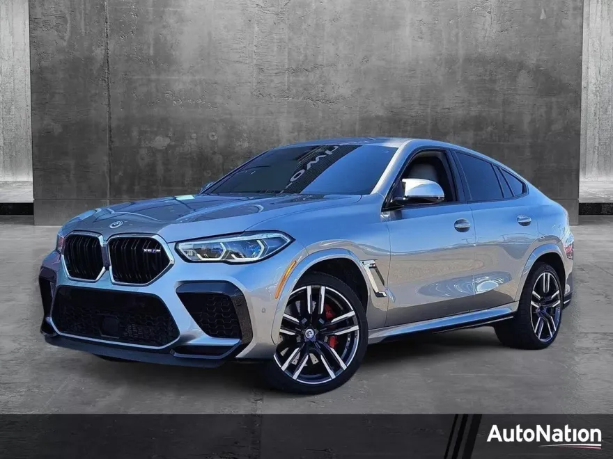 2023 Bmw X6 M photo 1