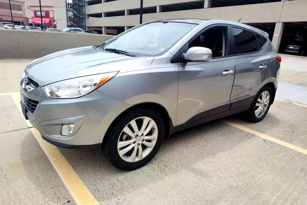 2012 Hyundai Tucson Limited photo 1