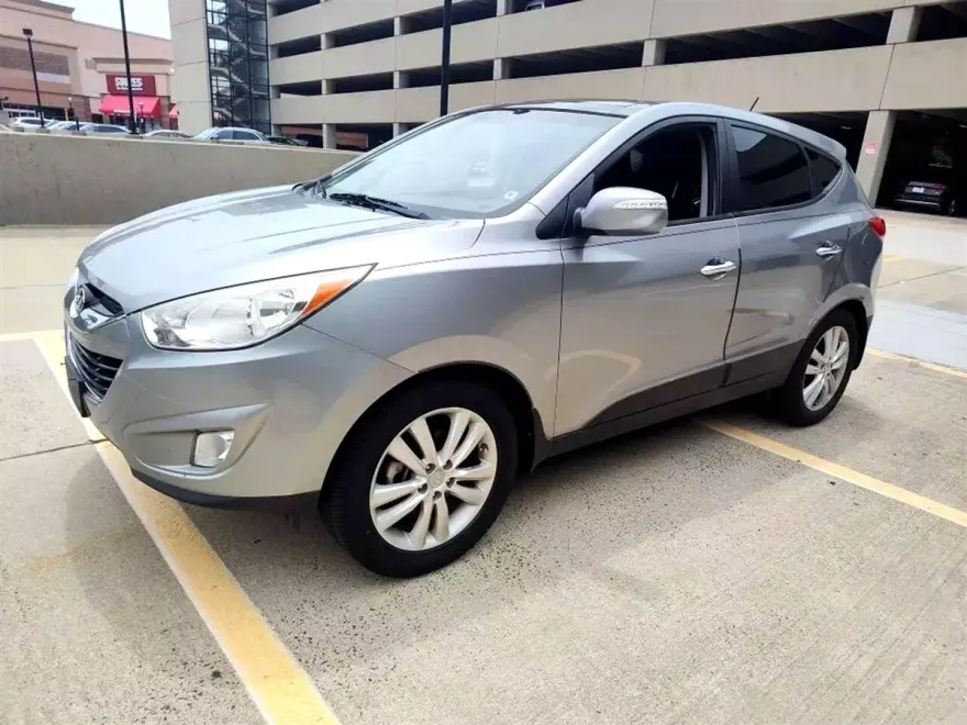 2012 Hyundai Tucson Limited photo 1