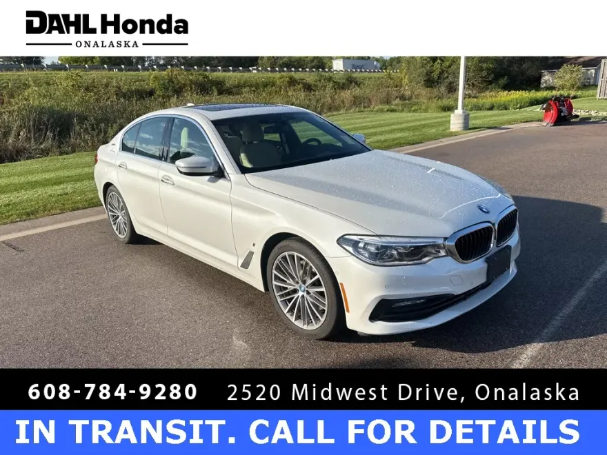2018 Bmw 530e xDrive Sedan photo 1