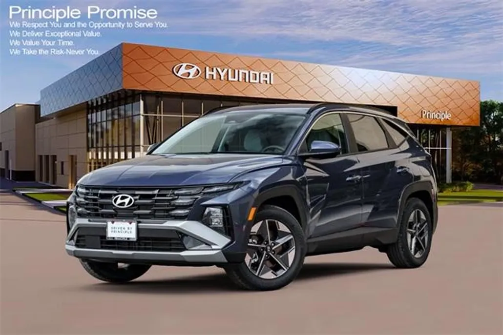 2025 Hyundai Tucson SEL photo 1
