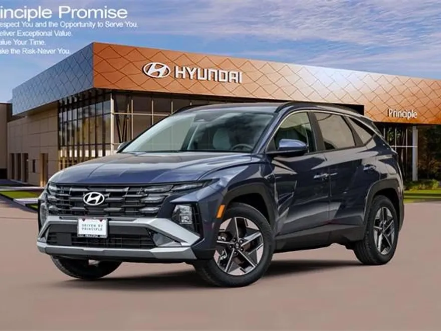 2025 Hyundai Tucson SEL photo 1
