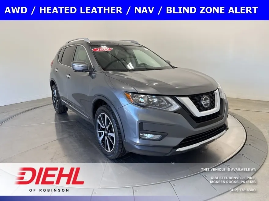 2019 Nissan Rogue SL photo 1