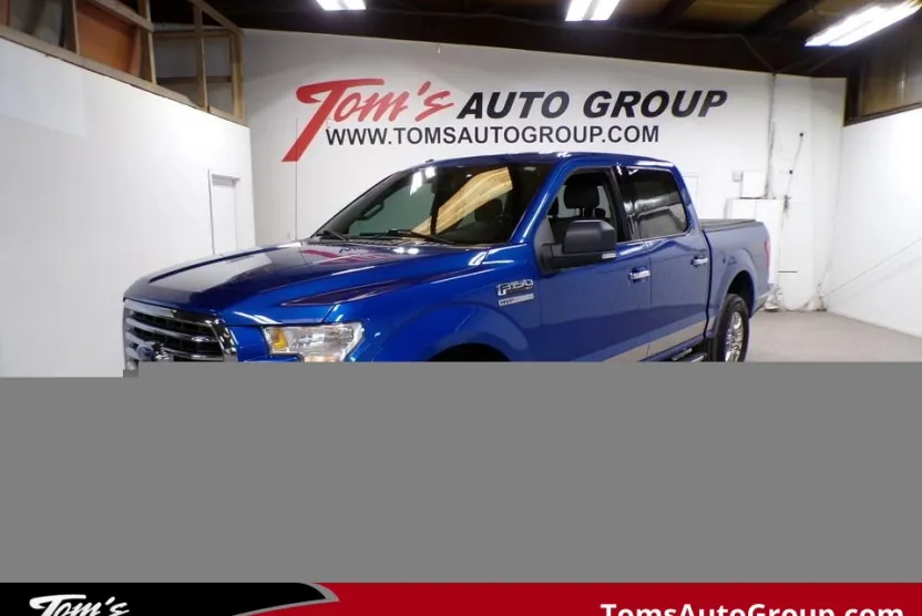 2016 Ford F-150 XLT photo 1