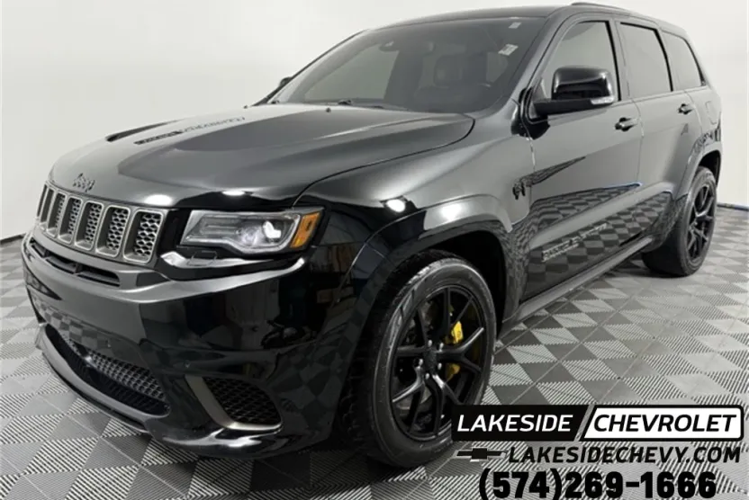 2018 Jeep Grand Cherokee Trackhawk Sport photo 1