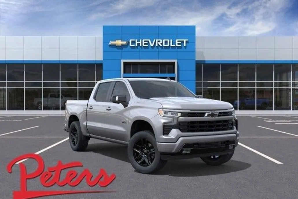 2026 Chevrolet Silverado 1500 RST photo 1