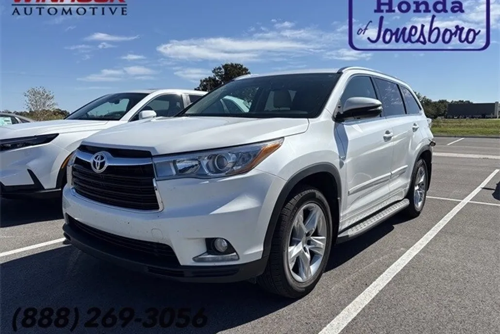 2016 Toyota Highlander Limited photo 1